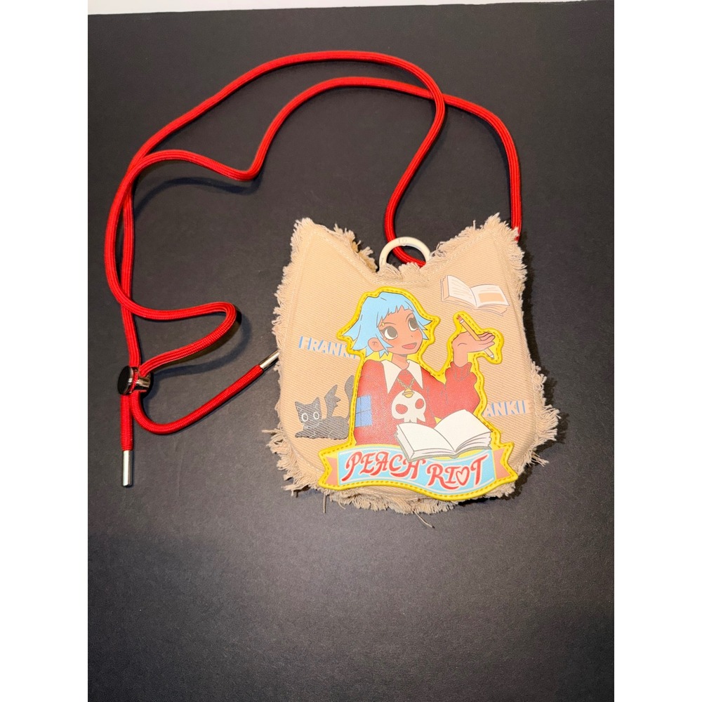 Pop‎ Mart Peach Riot Frankie Tutor Mini Crossbody Bag Cat